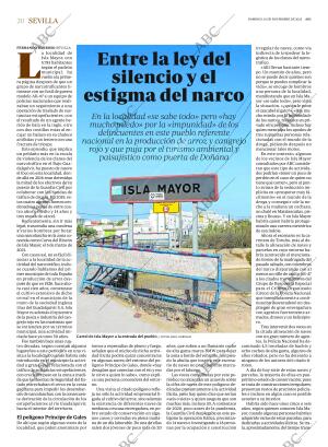 ABC SEVILLA 16-11-2025 página 20