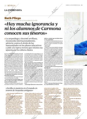 ABC SEVILLA 16-11-2025 página 22