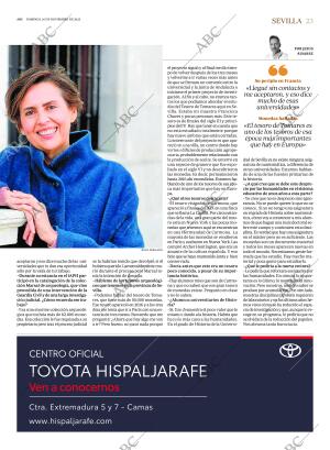 ABC SEVILLA 16-11-2025 página 23