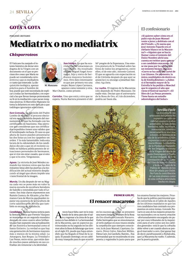 ABC SEVILLA 16-11-2025 página 24
