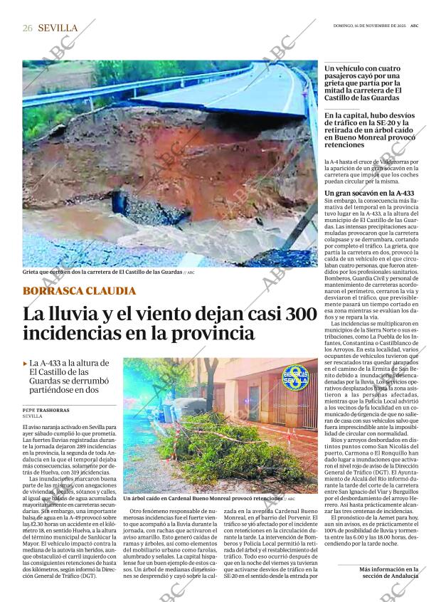 ABC SEVILLA 16-11-2025 página 26