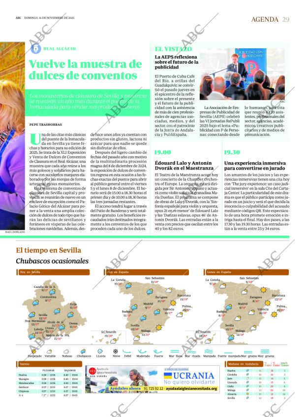 ABC SEVILLA 16-11-2025 página 29