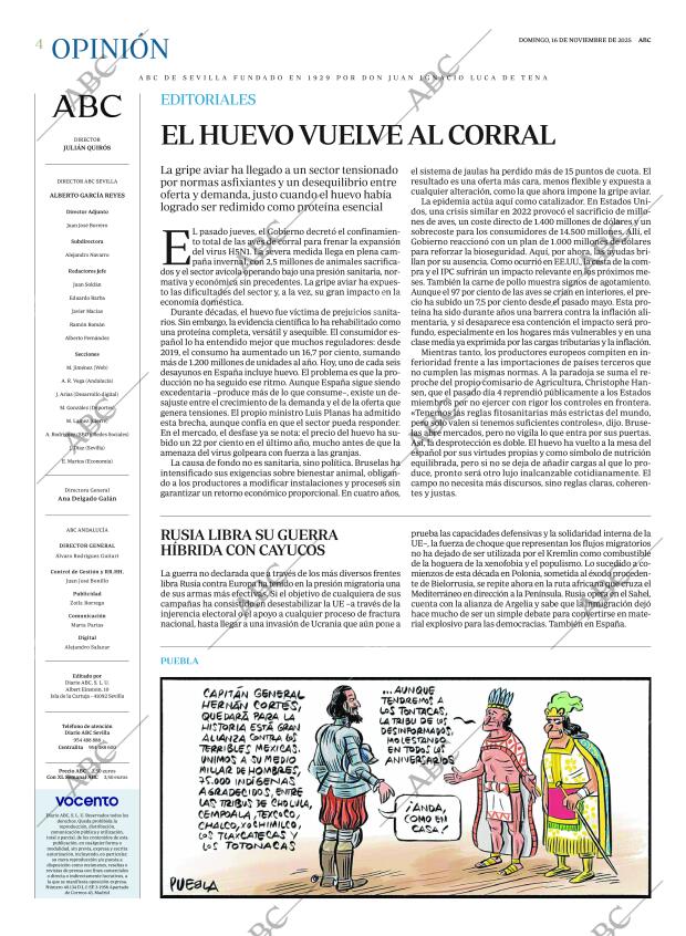 ABC SEVILLA 16-11-2025 página 4