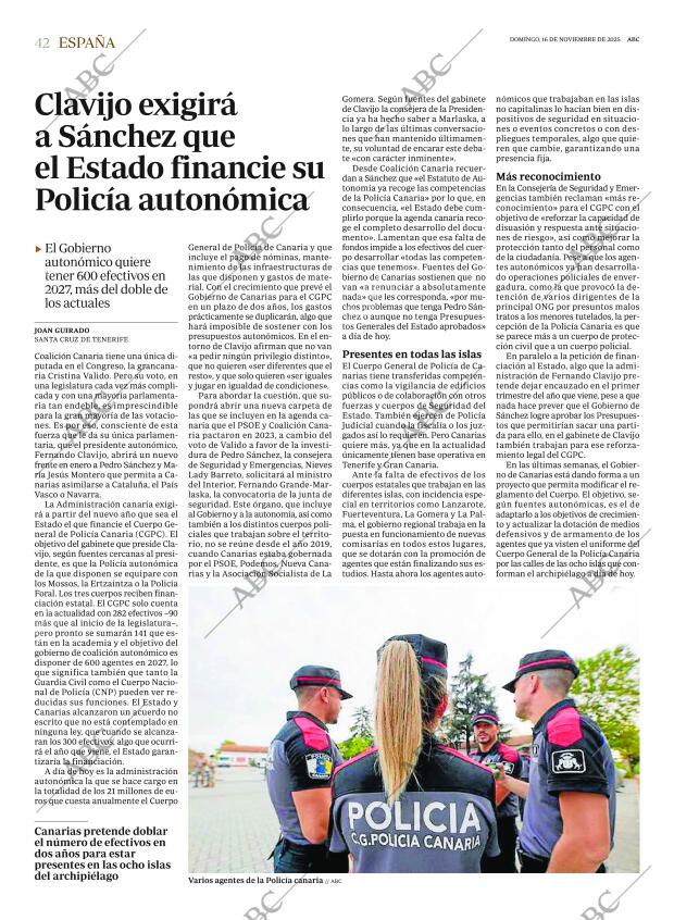 ABC SEVILLA 16-11-2025 página 42