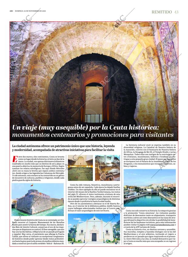 ABC SEVILLA 16-11-2025 página 43