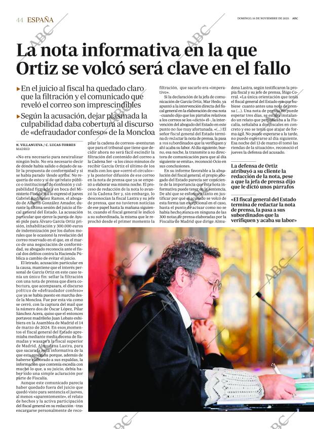 ABC SEVILLA 16-11-2025 página 44