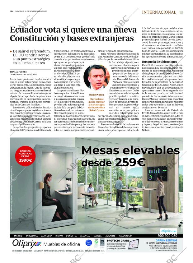 ABC SEVILLA 16-11-2025 página 49