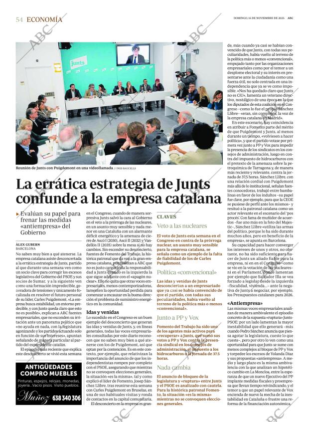 ABC SEVILLA 16-11-2025 página 54