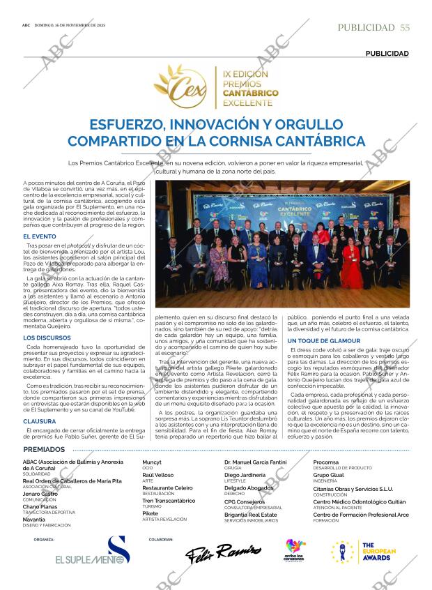 ABC SEVILLA 16-11-2025 página 55