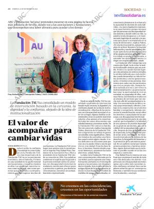 ABC SEVILLA 16-11-2025 página 61