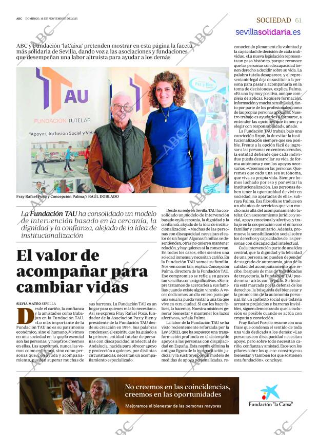 ABC SEVILLA 16-11-2025 página 61