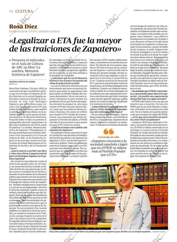 ABC SEVILLA 16-11-2025 página 66