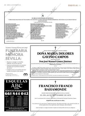 ABC SEVILLA 16-11-2025 página 69