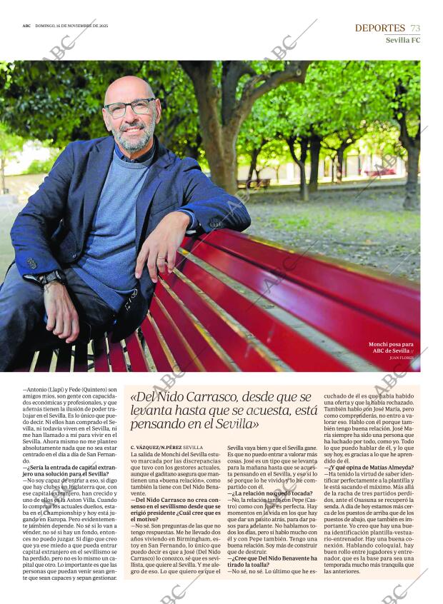 ABC SEVILLA 16-11-2025 página 73