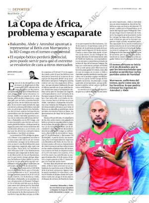 ABC SEVILLA 16-11-2025 página 74