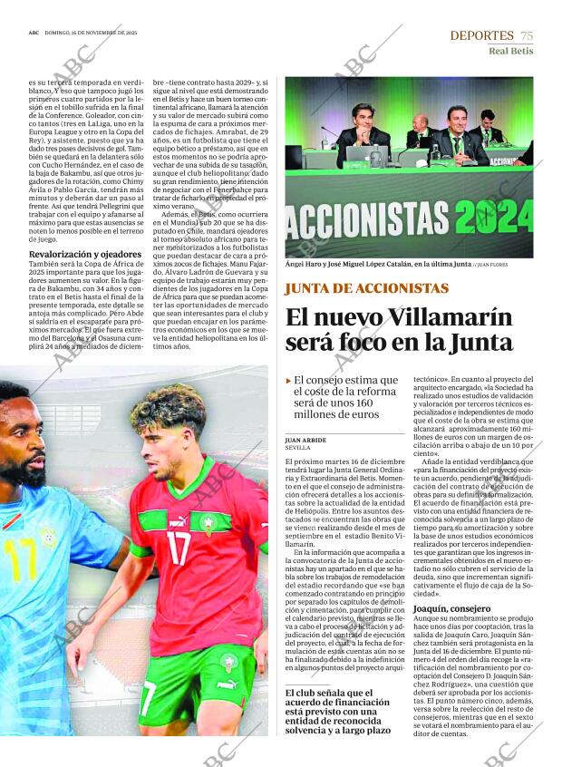 ABC SEVILLA 16-11-2025 página 75
