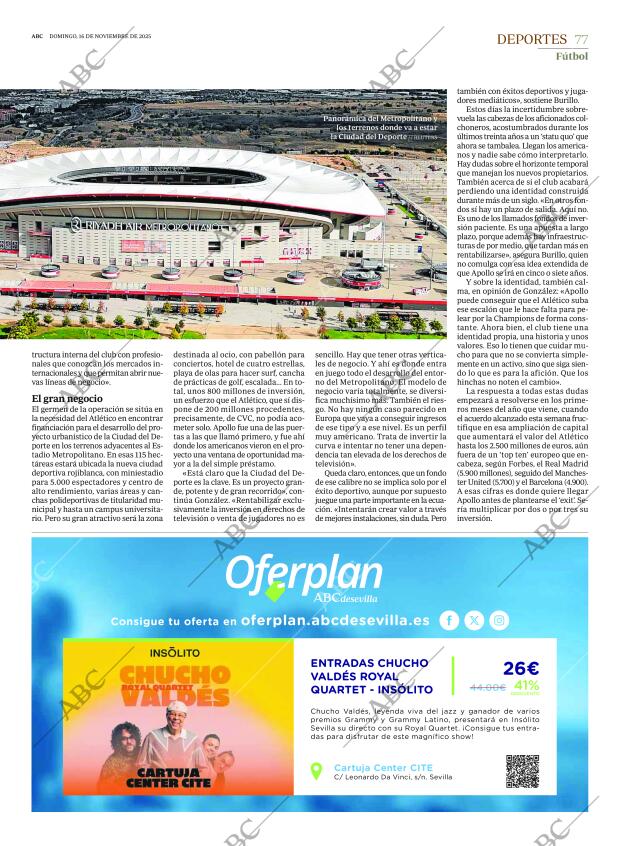 ABC SEVILLA 16-11-2025 página 77
