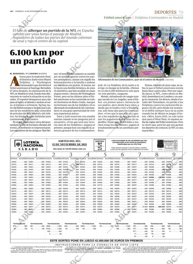 ABC SEVILLA 16-11-2025 página 79