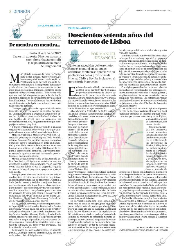 ABC SEVILLA 16-11-2025 página 8