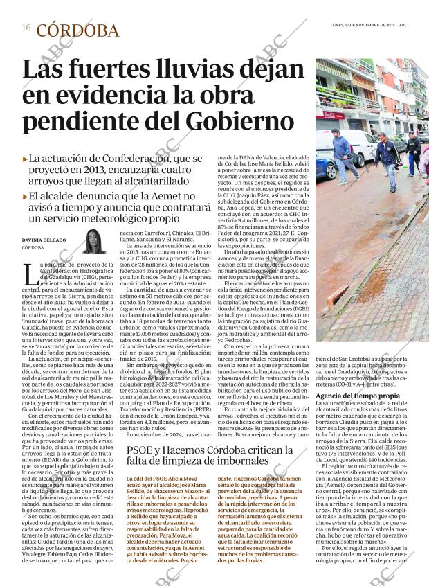 ABC CORDOBA 17-11-2025 página 16