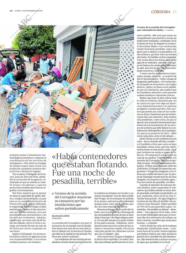 ABC CORDOBA 17-11-2025 página 17
