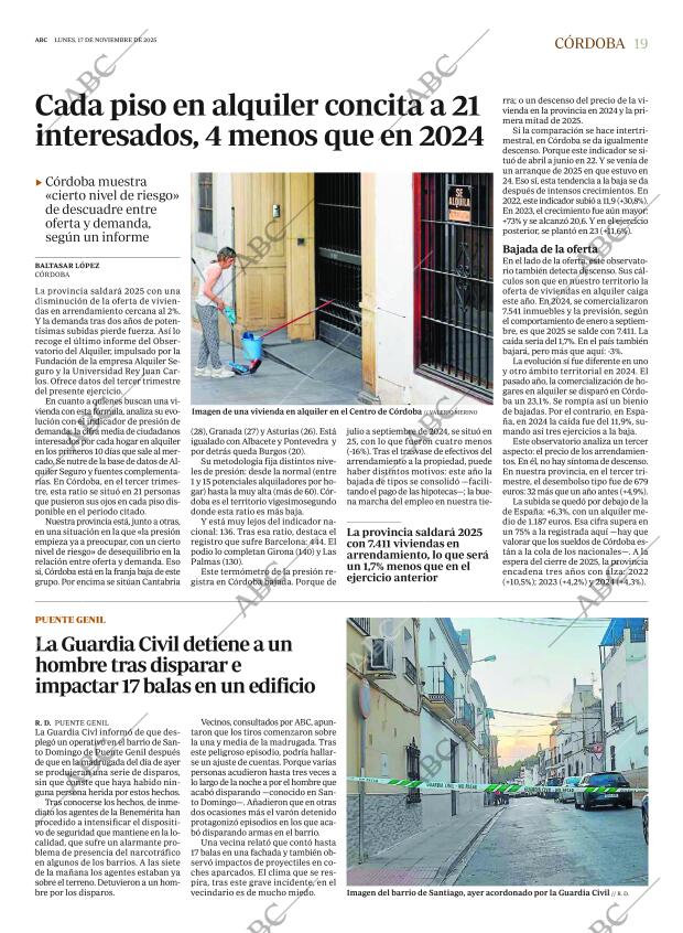 ABC CORDOBA 17-11-2025 página 19