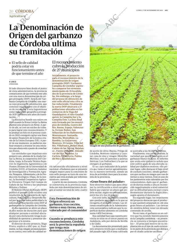 ABC CORDOBA 17-11-2025 página 20