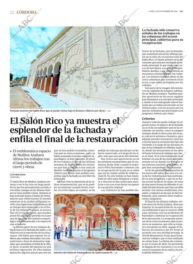 ABC CORDOBA 17-11-2025 página 22