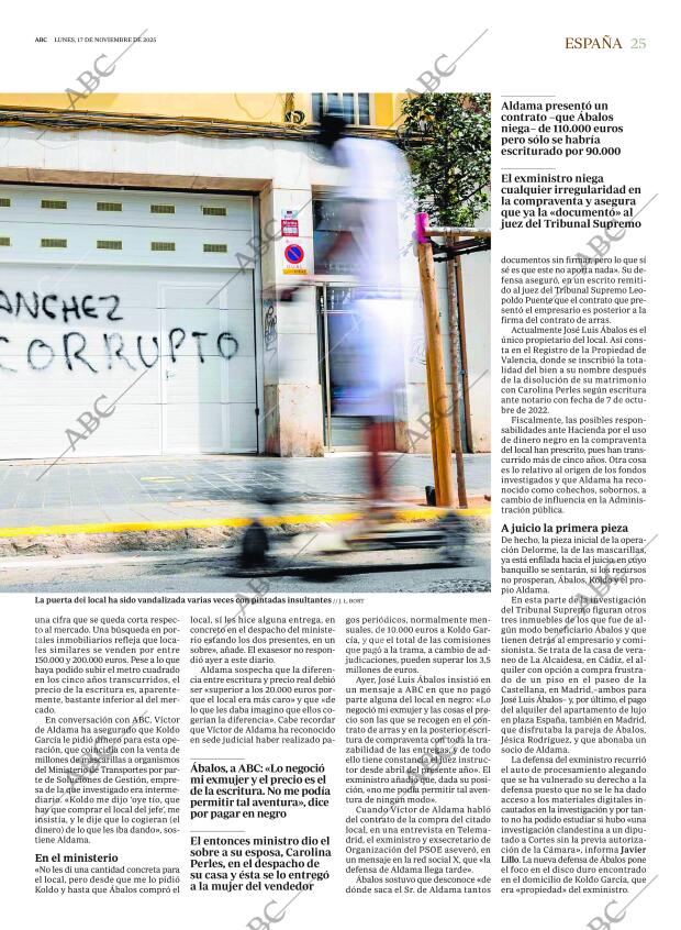 ABC CORDOBA 17-11-2025 página 25