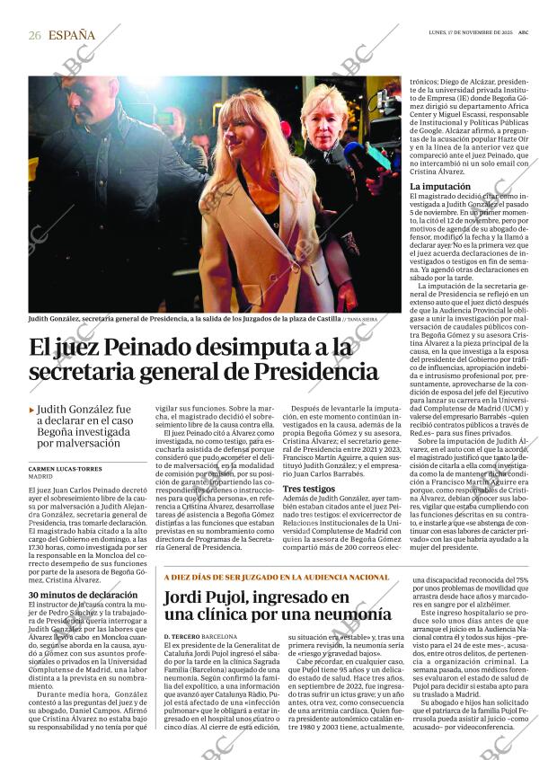 ABC CORDOBA 17-11-2025 página 26