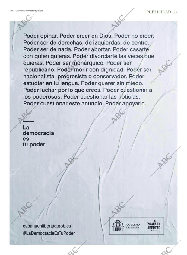 ABC CORDOBA 17-11-2025 página 27