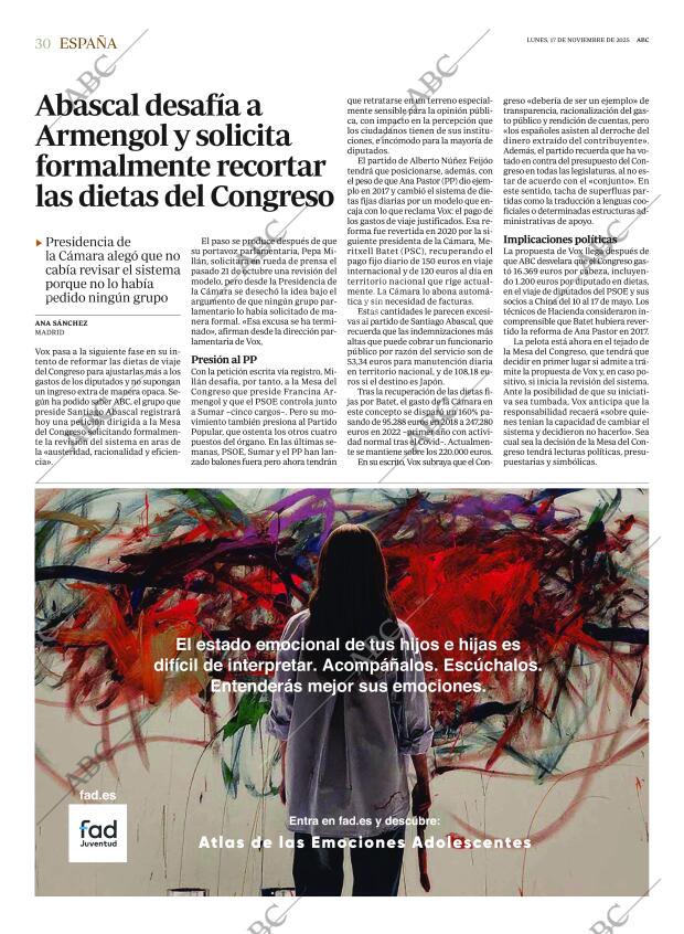 ABC CORDOBA 17-11-2025 página 30
