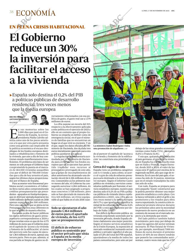 ABC CORDOBA 17-11-2025 página 38