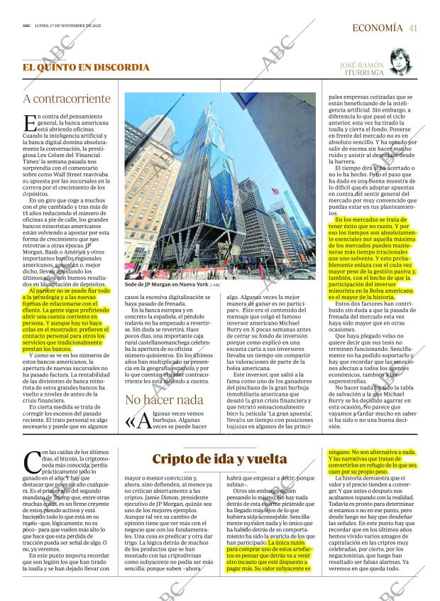 ABC CORDOBA 17-11-2025 página 41