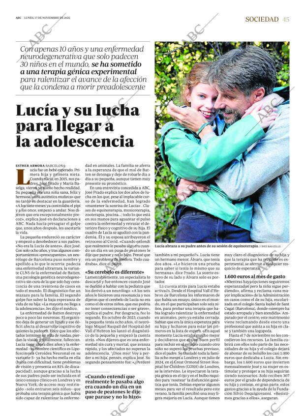 ABC CORDOBA 17-11-2025 página 45