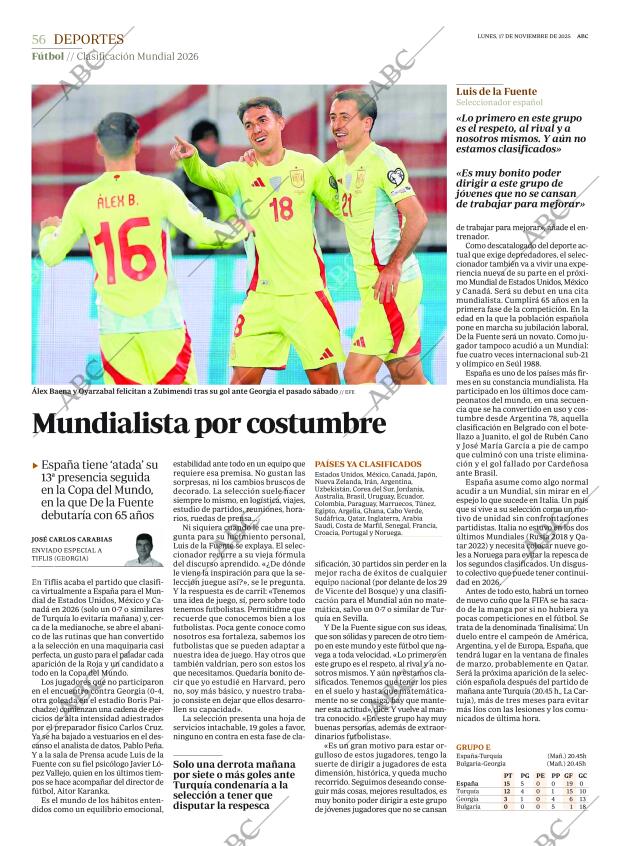 ABC CORDOBA 17-11-2025 página 56