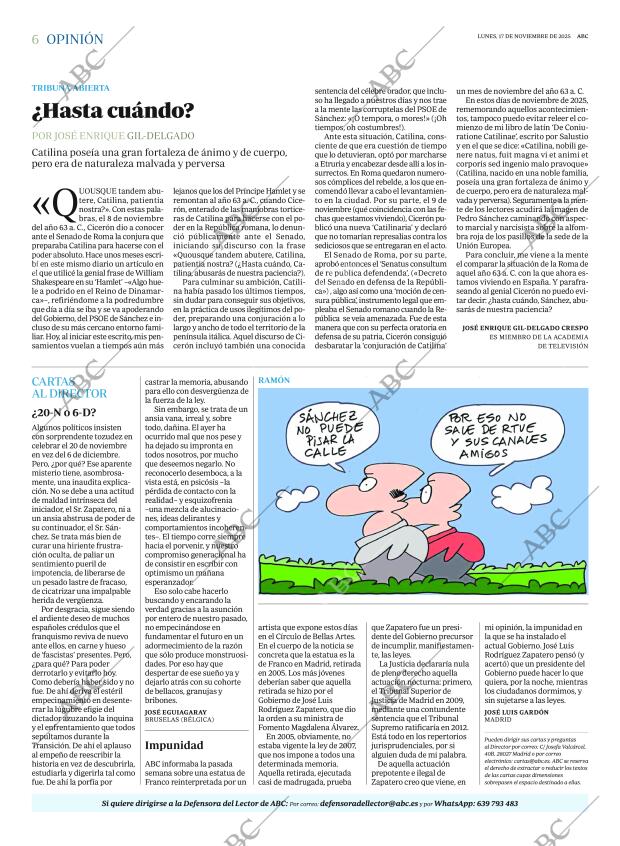 ABC CORDOBA 17-11-2025 página 6