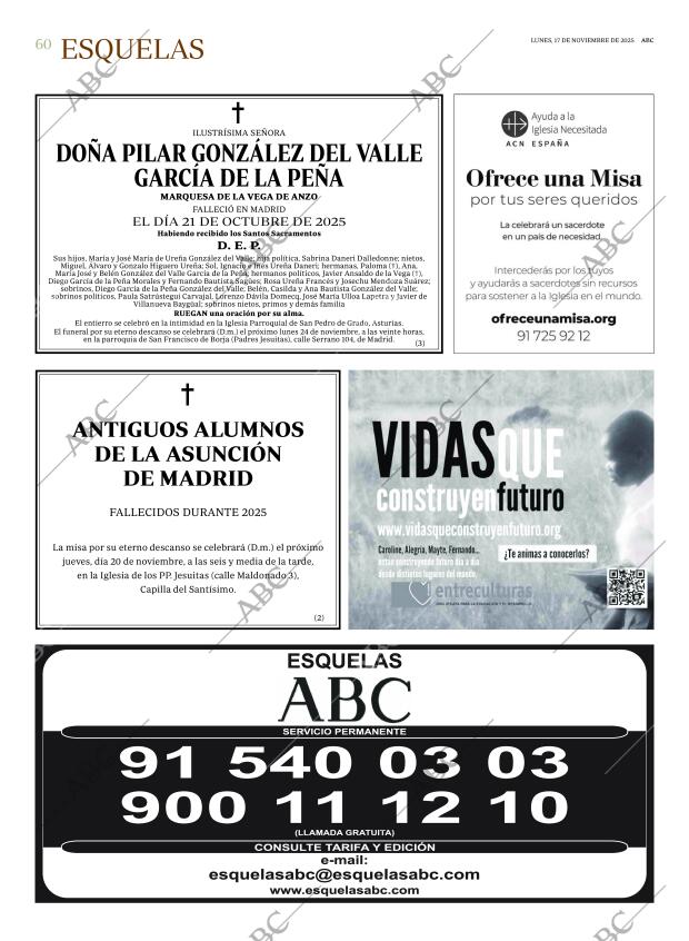 ABC CORDOBA 17-11-2025 página 60