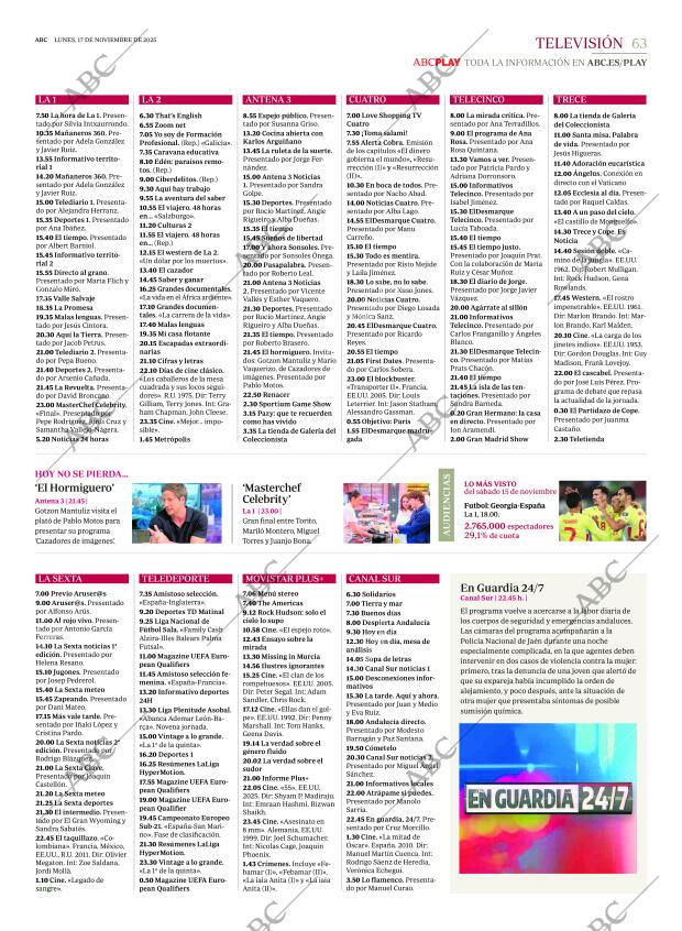 ABC CORDOBA 17-11-2025 página 63