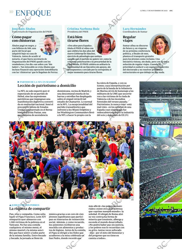 ABC MADRID 17-11-2025 página 10