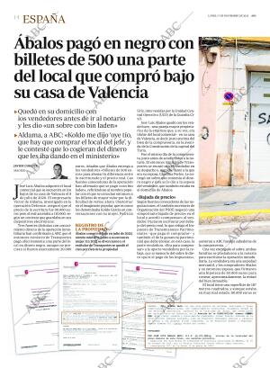 ABC MADRID 17-11-2025 página 14