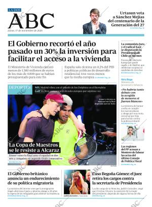 ABC MADRID 17-11-2025 página 2