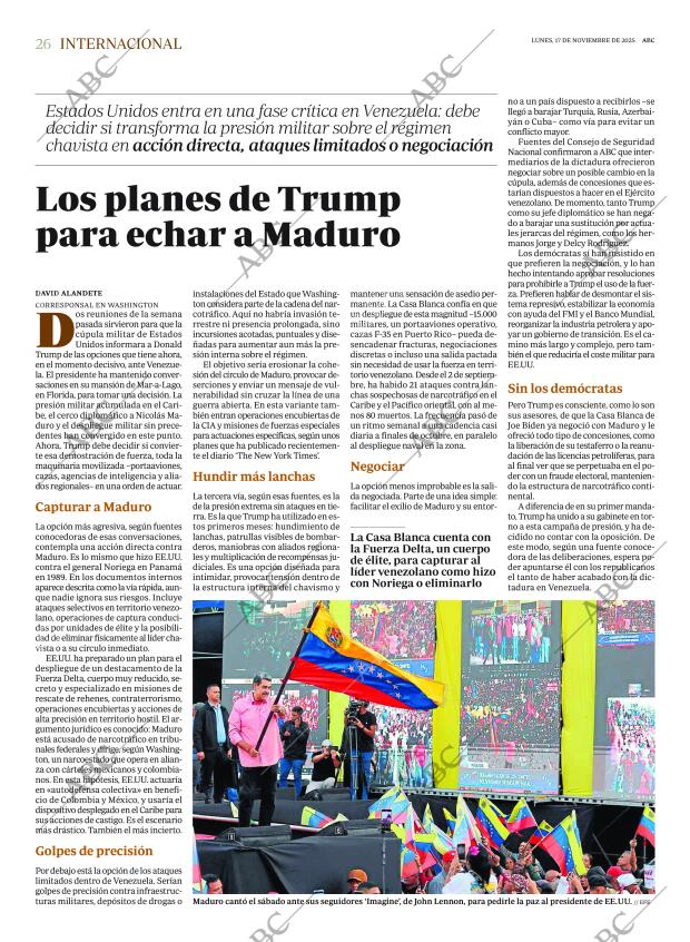 ABC MADRID 17-11-2025 página 26