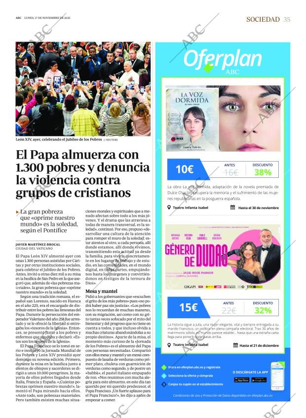 ABC MADRID 17-11-2025 página 35