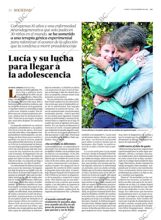 ABC MADRID 17-11-2025 página 36