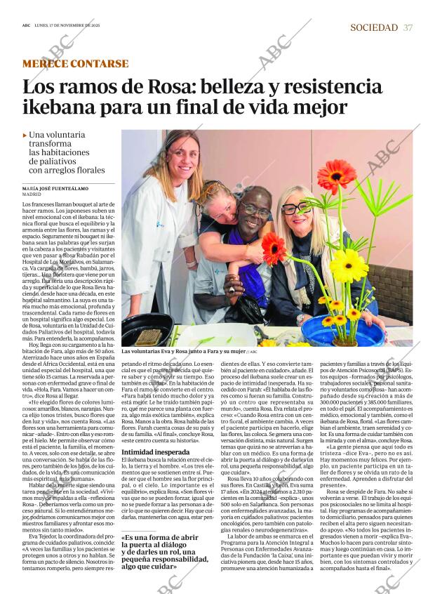 ABC MADRID 17-11-2025 página 37