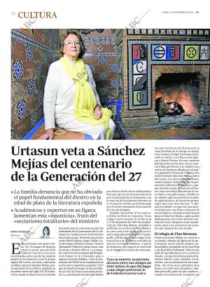 ABC MADRID 17-11-2025 página 38