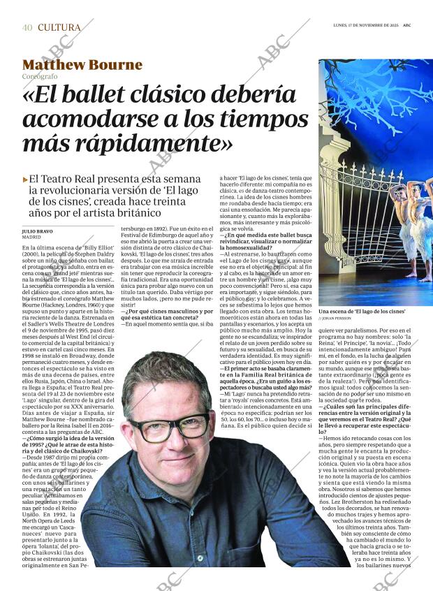 ABC MADRID 17-11-2025 página 40