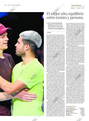 ABC MADRID 17-11-2025 página 43