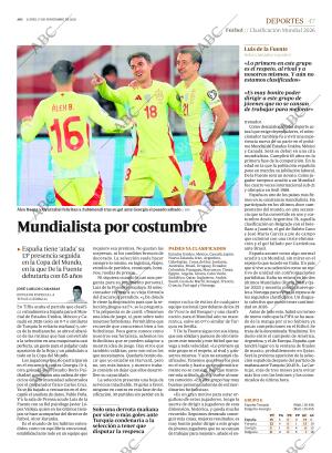 ABC MADRID 17-11-2025 página 47